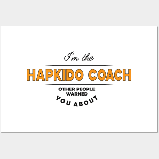 Hapkido Coach Posters and Art